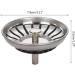 Bathroom Fine Mesh Hair Catcher Anti-clogging Kitchen Sink Drain Mesh Perfect For Most Sink Floor Drain Drain Mesh Cover Screen Strainer Shower Bathroom Sink Filter - Buy Online on GoSupps.com