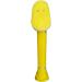 Scrub Daddy Dish Wand Soap Dispensing Dish Brush Texture Changing Washing Up Sponge With Liquid Handle Built-in Scraper & Detachable Scrubbing Head Drip stand Yellow Yellow Single