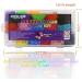 2400+ Loom Rubber Bands Kit - 15 Colors in 6 Tie-Dye and 9 Solid - Bracelet Making Refill Set for Kids - Includes Multifunction Loom and Manual - Perfect Gift for Boys and Girls - Buy Online on GoSupps.com