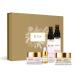 Quick Glow Kit Hydrating Essence Toner Exfoliating Face Cleanser 24K Gold Face Elixir Face Gel Serum Face & Body Toner | Smoothens & Softens Skin Deep Cleanser | Set of 5 - RAS LUXURY OILS