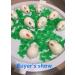 3D Easter Bunny Silicone Mold & 10 Greeting Cards - Creative DIY Rabbit Gift Box for Party, Birthday, Cake Toppers, Soap, Clay, Resin Crafts - Buy Online on GoSupps.com