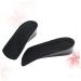 GLEAVI PU Shoe Insoles - 2 Pairs Height Increase Inserts for Men & Women - Invisible Arch Support Pads - Half Size Black - Buy Online on GoSupps.com