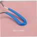 Spring Face Crack Remover Portable Eyebrow Epilator Stainless Steel Hair Removal Device 3 Pieces - Buy Online on GoSupps.com