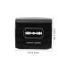 Buy Minkissy Portable Razor Blade Disposal Box - Safe & Convenient Barber-Shaving Storage for Stainless Steel Blades - Buy Online on GoSupps.com