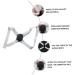 FOMIYES 2 Sets Smart Posture Support Belt | Orthotics with Vibration Reminder | Adjustable Hunchback Brace for Better Posture - Buy Online on GoSupps.com