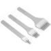 Premium Leather Chisel Tools - 2 5 & 10 Teeth for Easy Leather Piercing | International Shipping Available - Buy Online on GoSupps.com