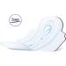 Bella Perfecta Ultra Maxi Blue Long Sanitary Pads with Wings - Extra Soft 7-Pack (112 Pieces) for Ultimate Comfort & Protection - Buy Online on GoSupps.com