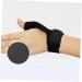 Gatuida Thumb Brace - Adjustable Thumb Splint for Joint Treatment & Support (Black) - International Shipping Available - Buy Online on GoSupps.com