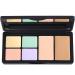  Niesel Color corrector palette color corrector | 6-color contour palette cream concealer palette - Waterproof full-coverage concealer makeup palette - Buy Online on GoSupps.com