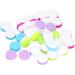 Buy NATUDECO 16-Part Colorful Contact Lens Container - Travel Storage with Tweezers for Outdoor Activities - Buy Online on GoSupps.com