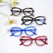 Eyekepper 4-Pack Multifocal Reading Glasses for Women - Blue Light Blocking Cat-Eye Progressive Readers (2.25x) - Stylish Mix Colors - Buy Online on GoSupps.com
