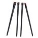 MUSISALY 1 Set Eyeliner Makeup Tool Women's Eyeliner Brush Flat Eyeliner Brush Angled Brush Flat Brush Makeup Cosmetic Eye Brush Eyebrow Makeup Brush Female Realistic Eyebrow Brush