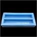 Fhuili teeth plaster shape - make gypsum blocks to carve teeth cleaning bars negative shape - dental teeth lesson model cleaning strip negative shape a