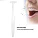Firm Silicone Tongue Scraper - Portable Oral Care Brush for Home & Travel - Buy Online on GoSupps.com