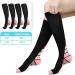 Acwoo Medical Compression Stockings for Men & Women - Knee High Thrombosis Socks for Travel Running & Recovery (S/M Pink) - Buy Online on GoSupps.com