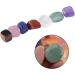 7PCS Colorful Healing Crystals Gift Kit Crystal Healing Stones Set Polished Stones 7 Chakra Set Tumbled Stones for Wicca Reiki and Energy Crystal Healing - Buy Online on GoSupps.com