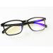 Style 712 Black Blue Light Blocking Glasses - 100% HEV Protection Reduce Digital Eye Strain - Buy Online - Buy Online on GoSupps.com