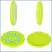 Buy BangShou Soft Frisbee for Children | Cartoon Flying Disc | Thickened Green Sun Design | International Shipping Available - Buy Online on GoSupps.com