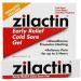 Zilactin Cold Sore Gel 0.25 oz - Fast-Acting Medicated Treatment - Buy Online on GoSupps.com