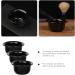 Beaupretty 3-Piece Shaving Bowl Set - Plastic Soap Brush & Cup for Beard Grooming & Hairdressing - Ideal for Razor Soap Cream - Buy Online on GoSupps.com