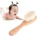 U-K Premium Mango Wooden Handle Brush Baby Hair Brush Newborn Hair Brush Toddler Comb Head Massager Convenient Professional - Buy Online on GoSupps.com