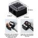 2-in-1 Makeup Pencil Sharpener for Eyebrow, Lip, and Eye Liner - Red - Buy Online on GoSupps.com