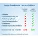 Lacto-Freedom Probiotic for Lactose Intolerance - 7 Day Supply for Months of Relief - Digest Dairy Lactose with Lactase Producing Probiotic - 21 Caps - Buy Online on GoSupps.com