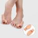 CAZARU FXJ Toe Straighteners Correction Night Foot Corrector - Hallux Valgus Braces for Daily Use - Buy Online on GoSupps.com