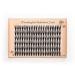 3D Nerz Single Eyelashes - 120 Pieces | 10D/20D/30D Mixed Lengths (8/10/12mm) | Soft Volume DIY Cluster False Eyelash Extensions - Buy Online on GoSupps.com