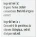 Manitoba Harvest Hemp Organic Max Protein Powder Unsweetened 454g with 20g protein and 4.5g Omegas 3/6 per Serving - Buy Online on GoSupps.com