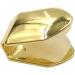 Humdcdy 14K Gold-Plated Hip Hop Grillz - Glossy Gold Tooth Grills for Parties | Top Single Grill Cap Accessories - Buy Online on GoSupps.com