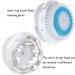 Deep Cleaning Facial Brush Heads - 4 Pack Replacement for All Skin Types - Buy Online on GoSupps.com