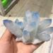 Natural Crystal Rough 500-650g Natural Blue Phantom Quartz Stone Crystal Cluster for Decoration Gift 1pc 1pc 500-650g - Buy Online on GoSupps.com