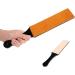 Double-Sided Leather Sharpening Belt | Efficient Knife Sharpener Tool for Home (L 45 cm) - Shop Internationally - Buy Online on GoSupps.com