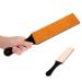 Double Sided Leather Sharpening Belt for Knife Blade Sharpener Home Sharpening Tool (L)