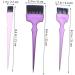 Angoily 1 Set Hair Dye Hair Tint Dye Tool Hair Coloring Hair Teasing Comb Purple Outfit Purple Suits Tools Dyeing Applicator Salon Accessories Barber Tool Medium Applicator Brush - Buy Online on GoSupps.com