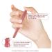 Moisturizing Lipstick Pen | High Pigmented Lip Balm Tint | Long-Lasting Non-Sticky Glossy Color | Nourishing Lip Glaze (08#) - Shop Internationally - Buy Online on GoSupps.com