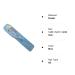 Sanrio Cinnamoroll Sliding Comb - Sky | Hair Styling Hand Tool - Buy Online on GoSupps.com