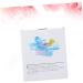 Sosoport 72 Pcs Color Catcher Laundry Grabber Stain Clothes Dye Eraced Stain Remover Home Laundry Dye for Clothes Spot Cleaner Wipeoff Paper for Washing Clothes Wash and Care Confetti - Buy Online on GoSupps.com