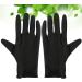 Beaupretty Moisturizing Eczema Cotton Gloves 12 Pairs Black Cotton Gloves for Dry Hands SPA Lotion Gloves Cosmetic Gloves S M. - Buy Online on GoSupps.com