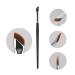 TEONEI Angled Eyeliner Brush & Eyeshadow Brush Set - 2PCS | Perfect for Eyebrows & Liquid Eyeliner - International Shipping Available - Buy Online on GoSupps.com