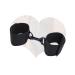 Black nylon massage props improve the mood simple design sweaty training wide application spectrum free flexibility