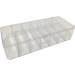 Daily Contact Lens Organizer Box - 7 Grids Clear Plastic Dustproof Storage for Disposable Colored Lenses - Buy Online on GoSupps.com