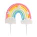 Rumyve Software Rainbow Cake Decoration Cake Top Hat Birthday Party Cake Decoration Cloud Rainbow Rainbow Themed Cake Supplies Birthday Party Wedding Cake Decoration Supplies