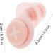 FOMIYES 8 Sets Noise Cancelling Earplugs for Girls - Soundproof Earbuds with Nano Ear Hook - Invisible Pink Travel Earplugs - Buy Online on GoSupps.com