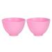 ZJchao Face Mask Mixing Bowl Set - 2pcs DIY Portable Tool for Home & Salon Beauty Treatment - Buy Online on GoSupps.com