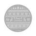 Tools Santa Claus Winter Christmas Nail Stamping Plates Stencils Molds Nail Stamp Polish Stencils (8)