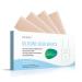 Upgrade Scar Away Silicone Scar Sheets Tape Strips Healing Keloid C-Section Tummy Tuck Stretching Mark As Surgical Cream Gel Patch Pad Surgery Scars Treatment 4 Pack 5.7x1.57 (4 count)