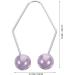 OSALADI 1 Pair Dimple Trainer For Face Dimple Makers Dimples Trainer Face Makers Dimples Shaper Face Exercisers for Women Men-Purple - Buy Online on GoSupps.com