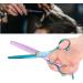 Qukaim Professional Scissors Professional Hair Scissors Colorful Barber Salon Hairdressing Scissors 6.5 Inch Sharp Edge - Buy Online on GoSupps.com